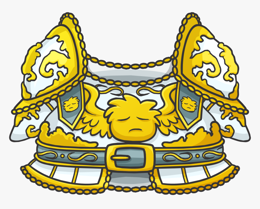 White Knight Armor - Club Penguin Rewritten White Knight Armor, HD Png Download
