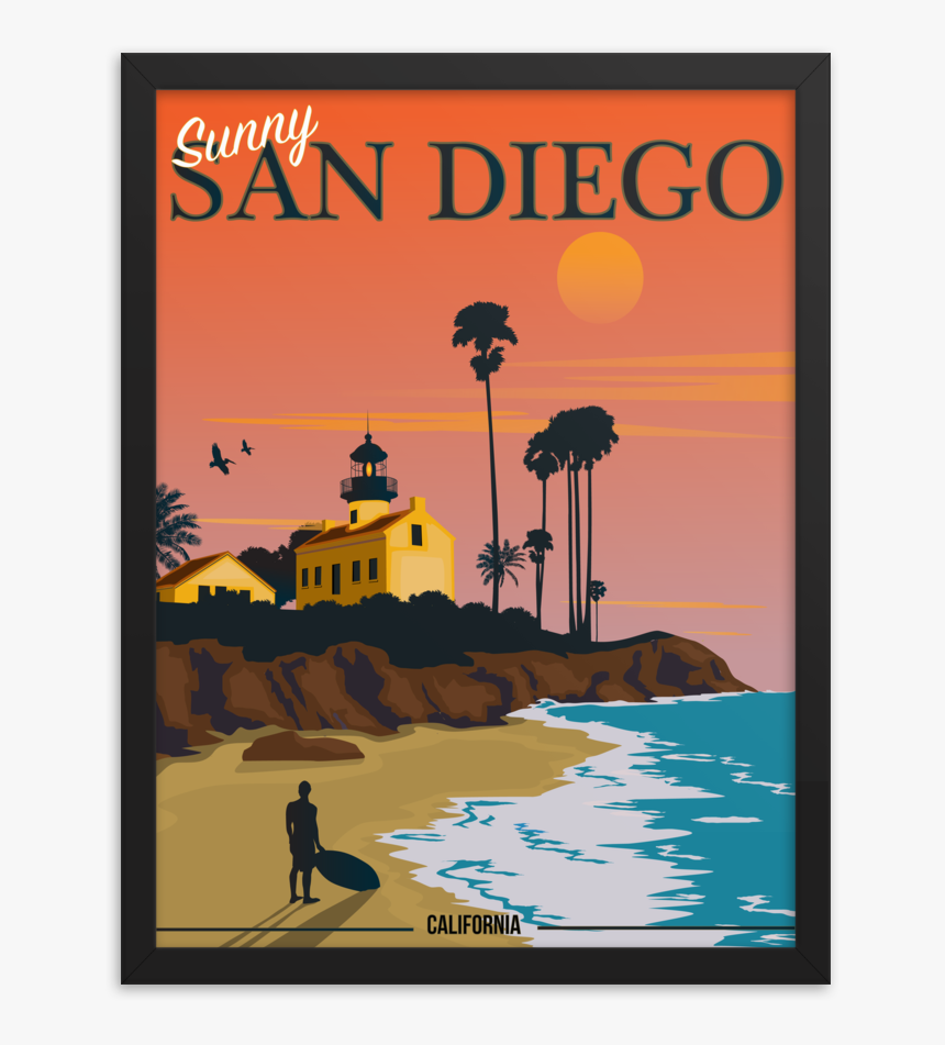 San Diego, HD Png Download