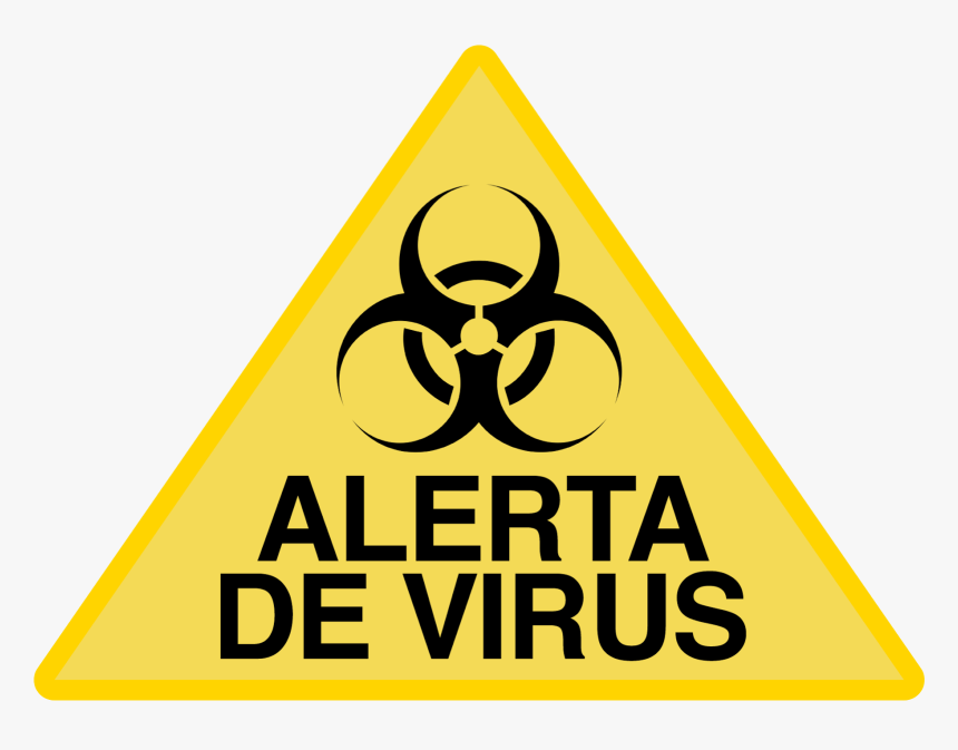 Alerta De Virus - Alerta Virus, HD Png Download