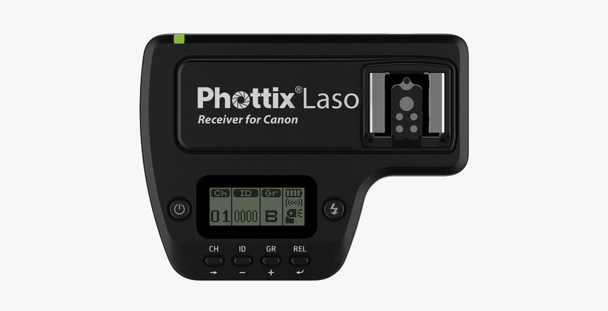 Phottix Laso Ttl Flash Trigger Receiver, HD Png Download