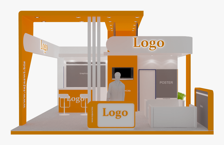 3d Stall Design, HD Png Download