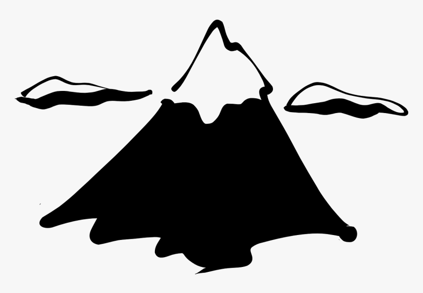 Mountain Clip Art, HD Png Download