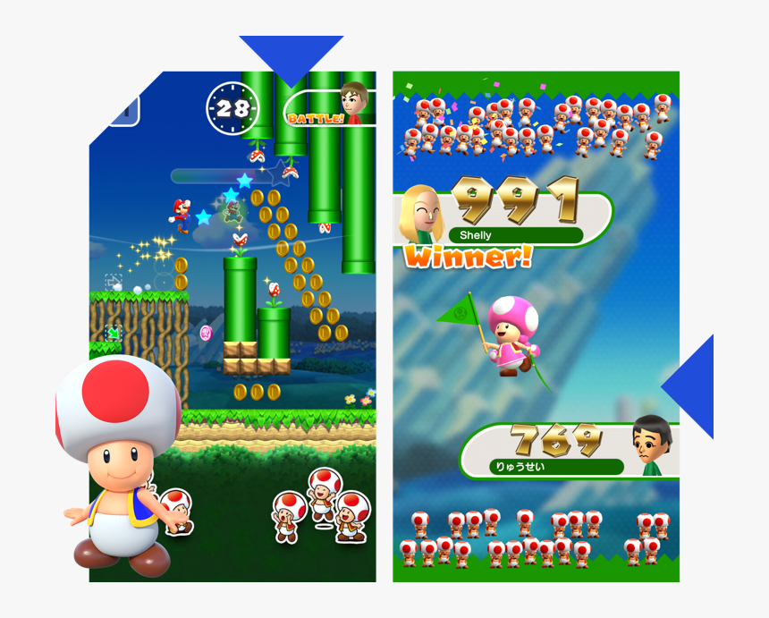 Super Mario Run Hack, HD Png Download