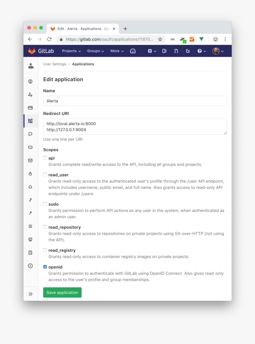 Images/gitlab Oauth2 Screen Shot 3 - Onesignal Push Notification, HD Png Download