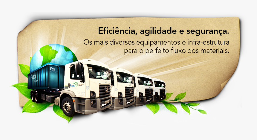 Caminhï¿½es - Grandes Empresas De Reciclagem, HD Png Download