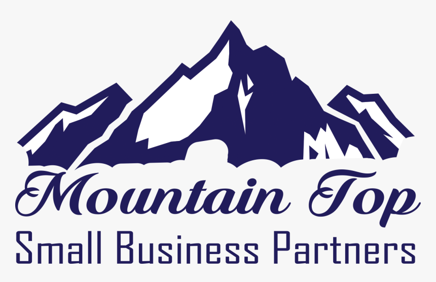 Mountain Top Small Business Partnersmountain Top Small - Logo Design Adventure Trail Logo, HD Png Download