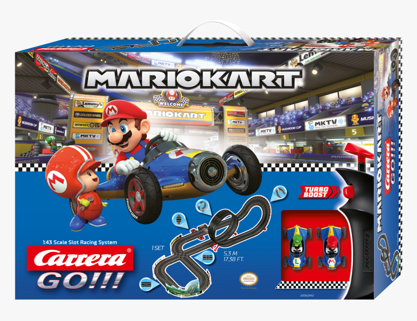 Mario Kart Carrera Go, HD Png Download