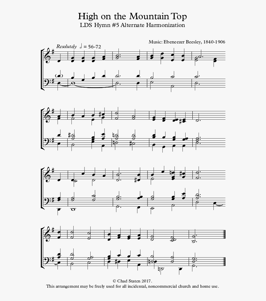 Sheet Music Picture - Sheet Music, HD Png Download