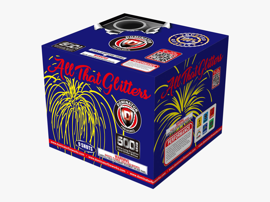 All That Glitters Firework, HD Png Download