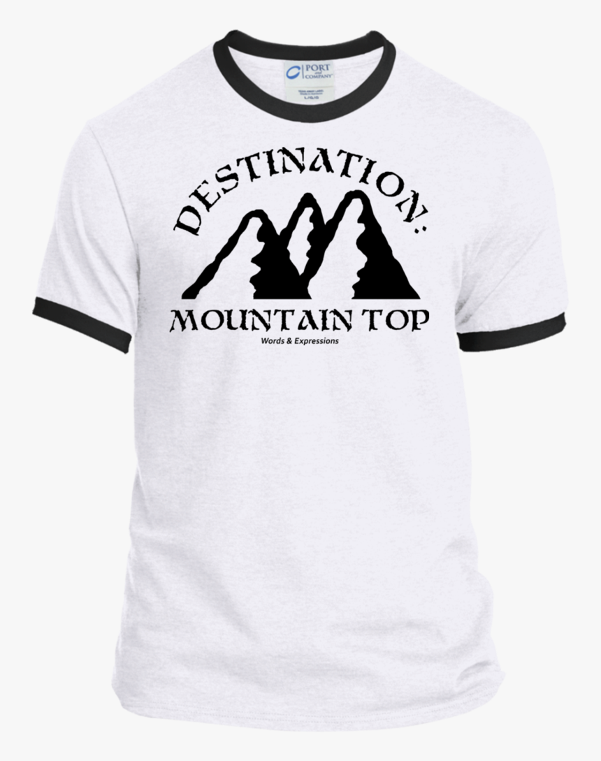 Mountain Top - Pumping Iron T Shirt, HD Png Download