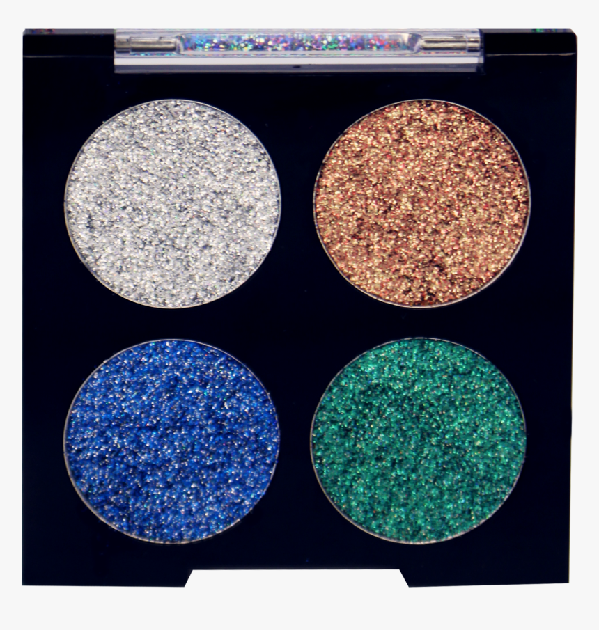 Glitter Quads - Eye Shadow, HD Png Download