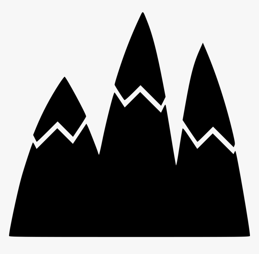 Ice Top Mountain - Triangle, HD Png Download