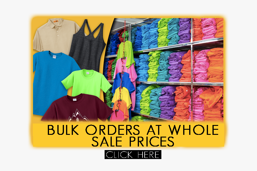 Bulk-orders - Monton De Ropa En Tienda, HD Png Download