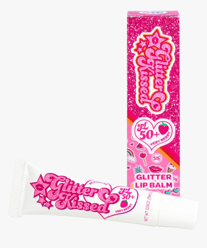 Glitter Kissed Lip Balm, HD Png Download