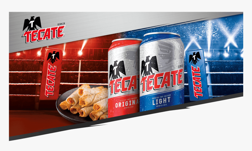 Transparent Tecate Png - Banners Tecate Cerveza, Png Download