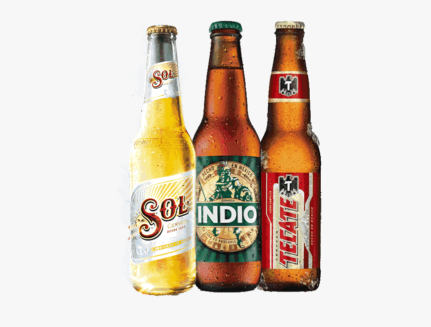 Thumb Image - Cerveza Indio Y Tecate, HD Png Download