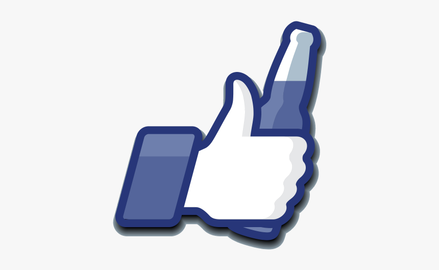 Fb Beer Like - Biggest Thumbs Up Ever, HD Png Download