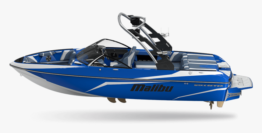 21 Vlx For Sale In Lewisville, Tx - Black And White Boat Malibu, HD Png Download