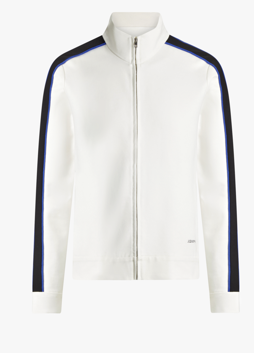 Joseph, Sprint Jersey Tracktop, In Off White - Zipper, HD Png Download
