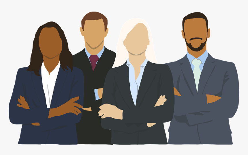 Men, Guys, Business, Male, Person, People, Teamwork - การ์ตูน ทำงาน เป็น ทีม Png, Transparent Png