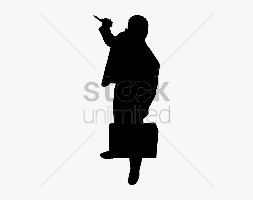 Businessperson Clipart Businessperson Businessman With - Illustration, HD Png Download