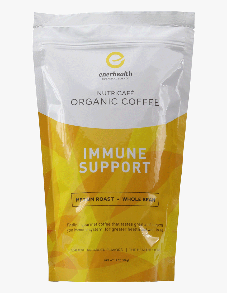 Immune Support Coffee - Vacuum Bag, HD Png Download
