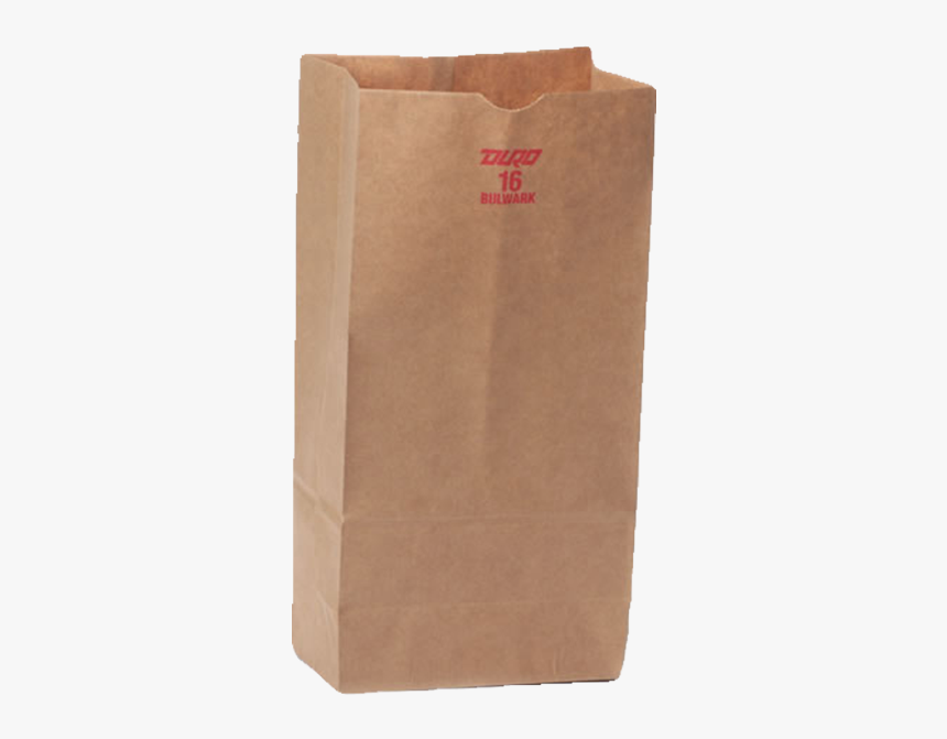 16 Lb Brown Paper Bags - Paper, HD Png Download