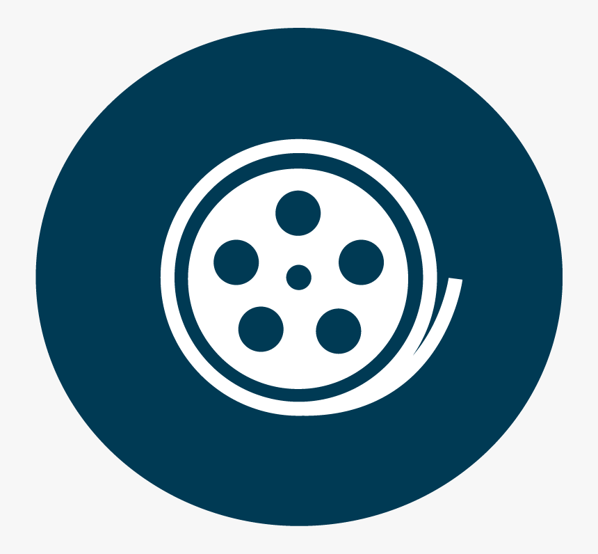 Film Button - Circle, HD Png Download