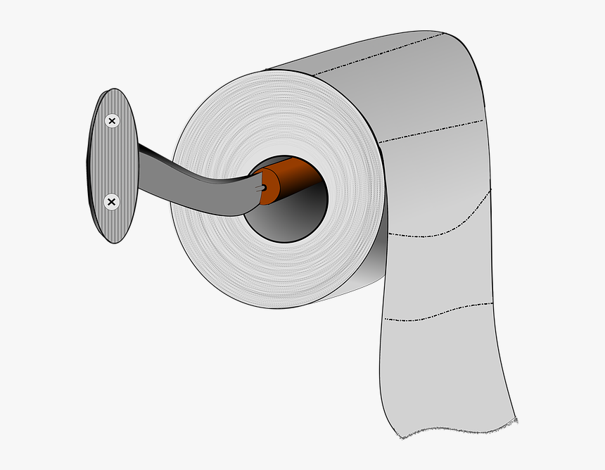 ¿por Qué Inodoros De Pared - 4 Squares Of Toilet Paper, HD Png Download