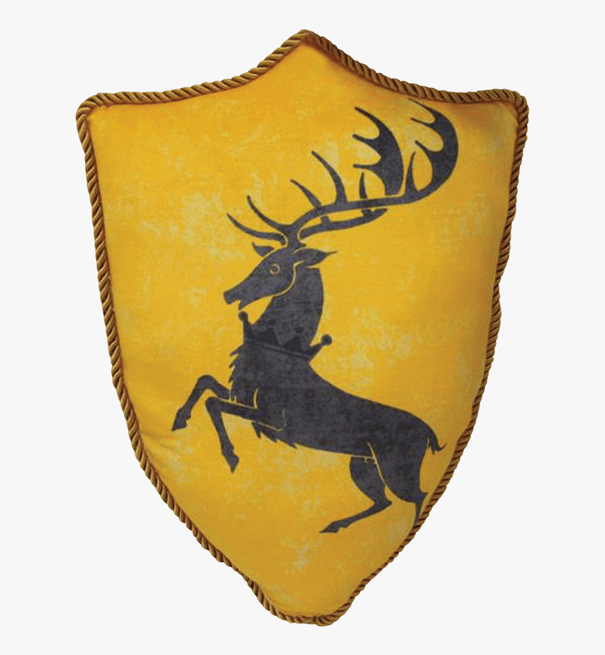 Game Of Thrones House Baratheon Sigil Throw Pillow - House Baratheon, HD Png Download