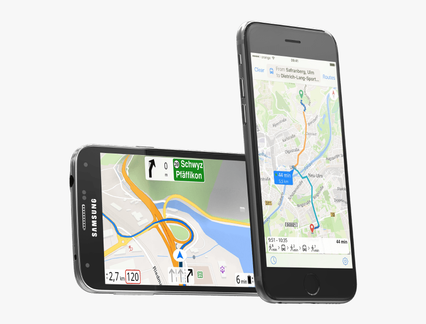 Magic Earth On Iphone And Android - Android Offline Navigation, HD Png Download