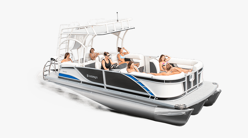 Monaco Sundeck - Rigid-hulled Inflatable Boat, HD Png Download