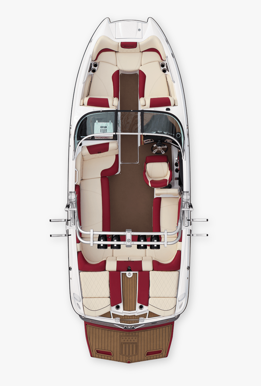 Speedboot Mastercraft Interieur, HD Png Download