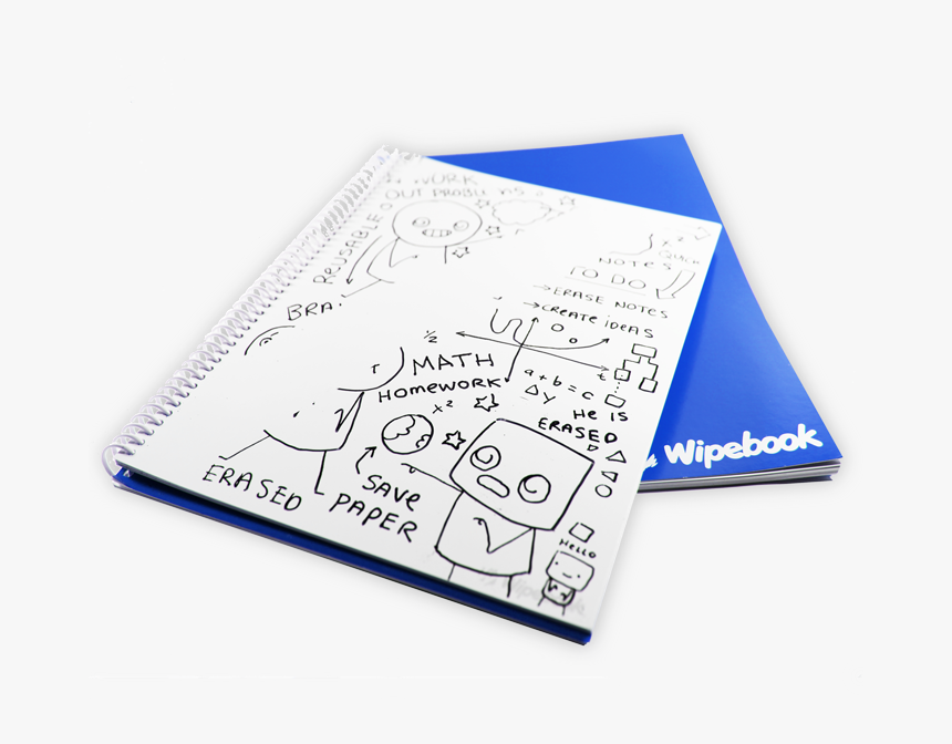 Wipebook Notebook - Sketch Pad, HD Png Download