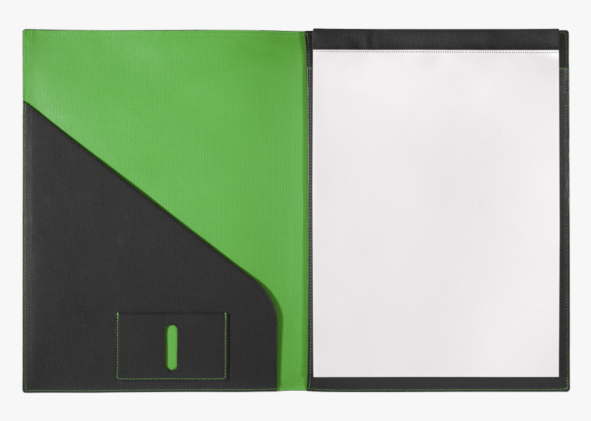 A4 Notepad - Green - Paper, HD Png Download