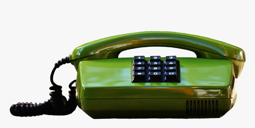 Phone Eighties Old Free Photo - Evolution Of Telecommunication Device, HD Png Download