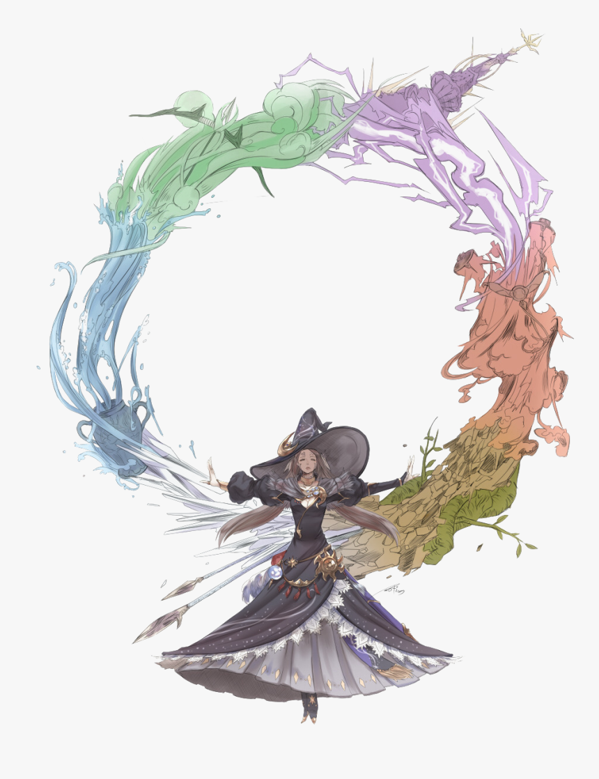 Dnd Astrologian, HD Png Download