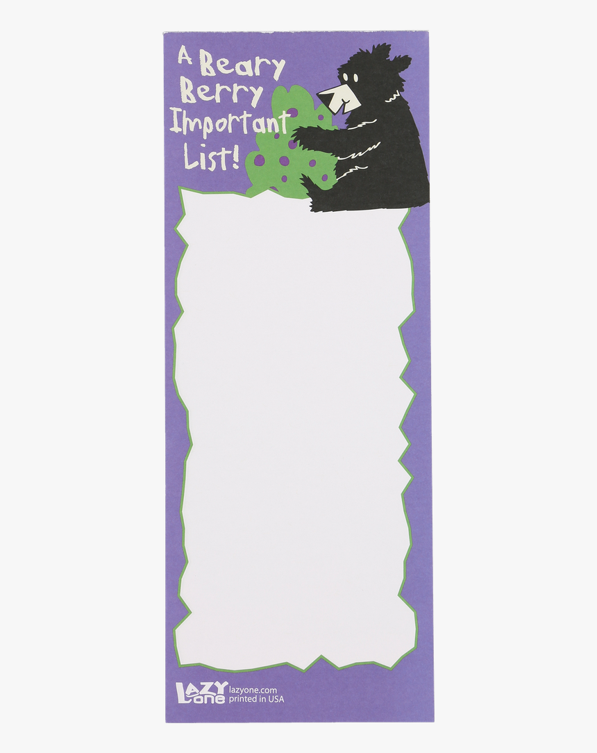 Beary Berry Important - Poster, HD Png Download