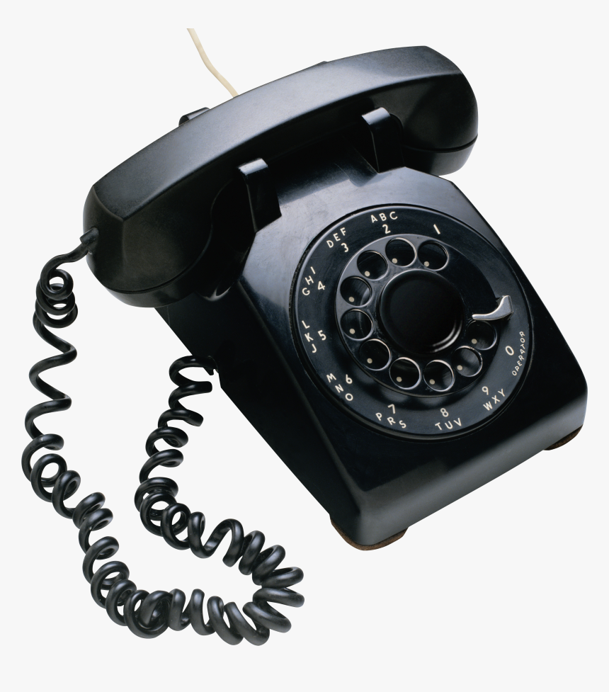 Old Telephone Png - Traditional To Network Marketing, Transparent Png