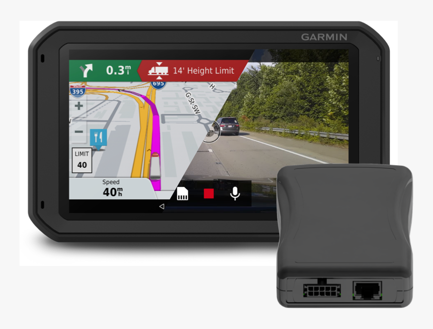 Garmin Tablet - Garmin Fleet 790, HD Png Download , Transparent Png ...