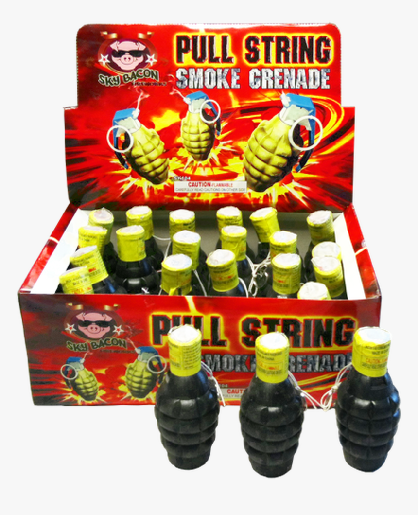 Transparent Smoke Grenade Png - Smoke Grenade, Png Download