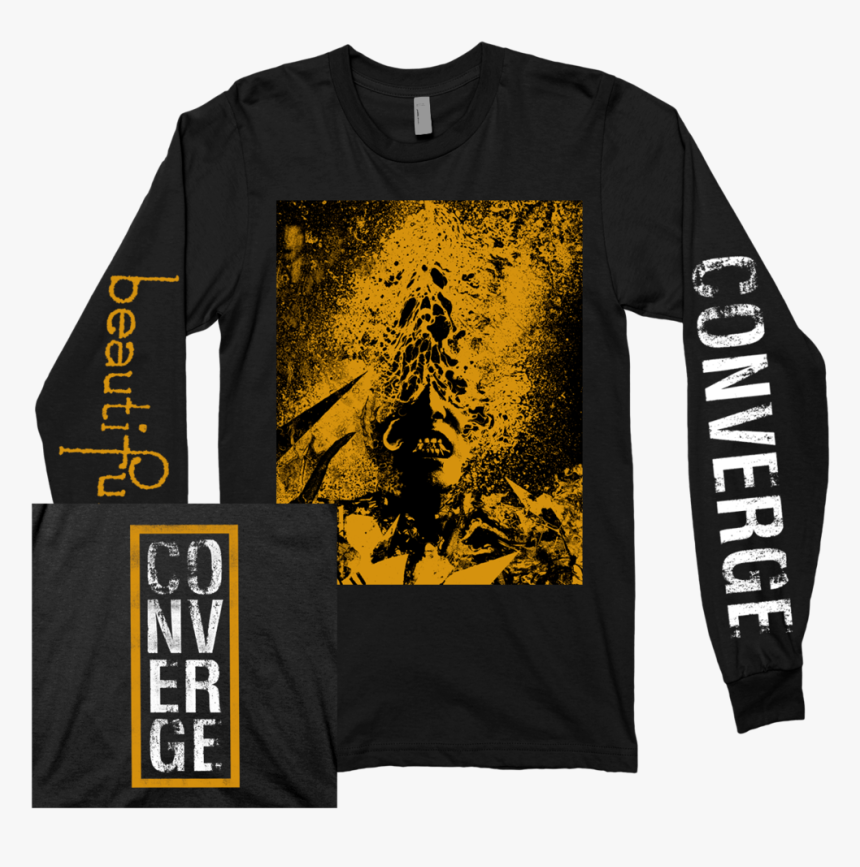 Kr - Lsconbeautifulruinblkhi - Converge The Dusk In Us Shirt, HD Png Download