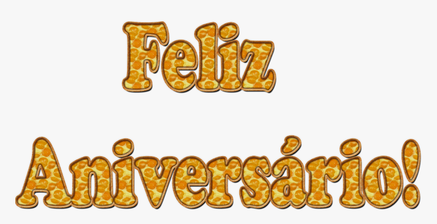 Feliz Aniversario Alfabeto Decorativo , Png Download - Feliz Aniversario En Png, Transparent Png