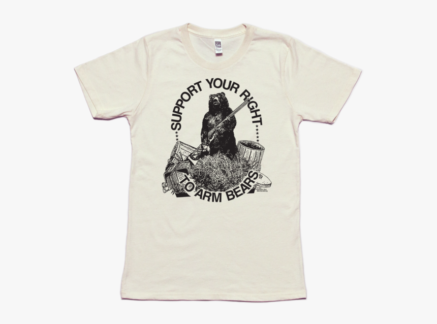 Arm Bears Organic Tshirt - Your Right To Arm Bears, HD Png Download