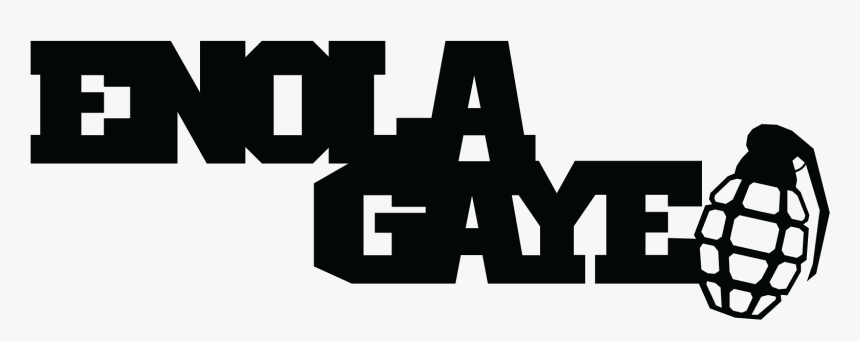 Enola Gaye Smoke Logo, HD Png Download