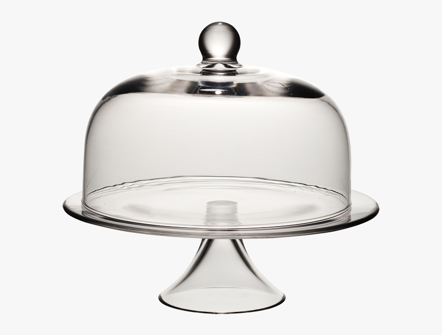 Cake Plate With Dome Cover Bing Images - Cake Stand, HD Png Download