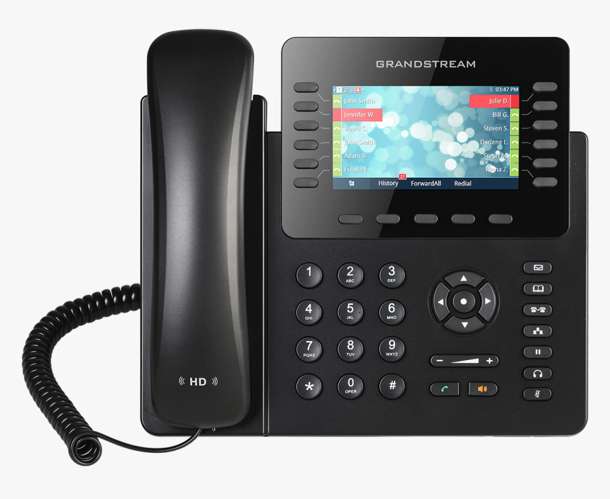 Grandstream Gxp2170 Ip Phone, HD Png Download