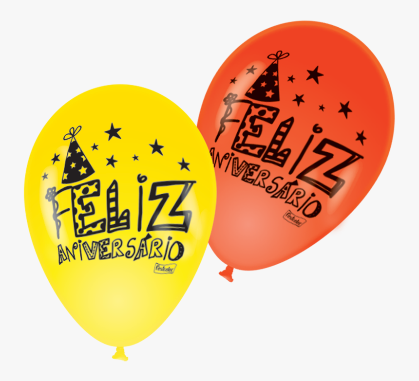 Balao Feliz Aniversario Feliz Aniversario Com Baloes Hd Png Download Transparent Png Image Pngitem