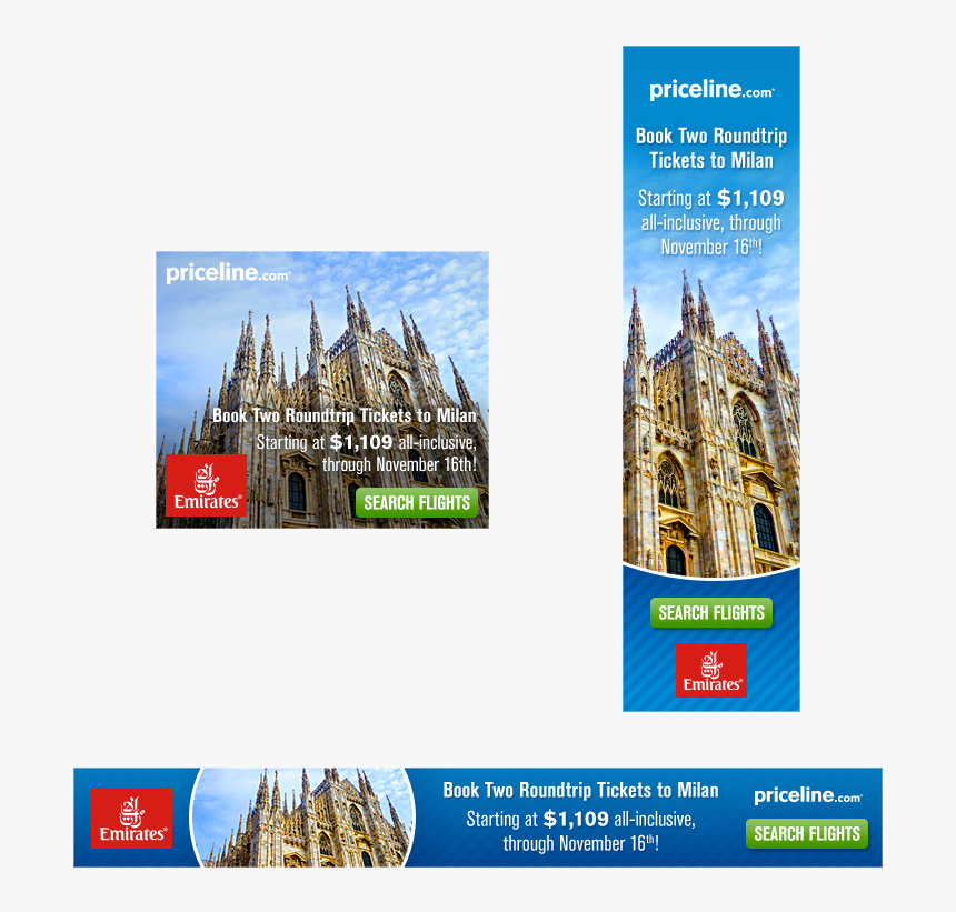 Transparent Priceline Logo Png - Milan Cathedral, Png Download