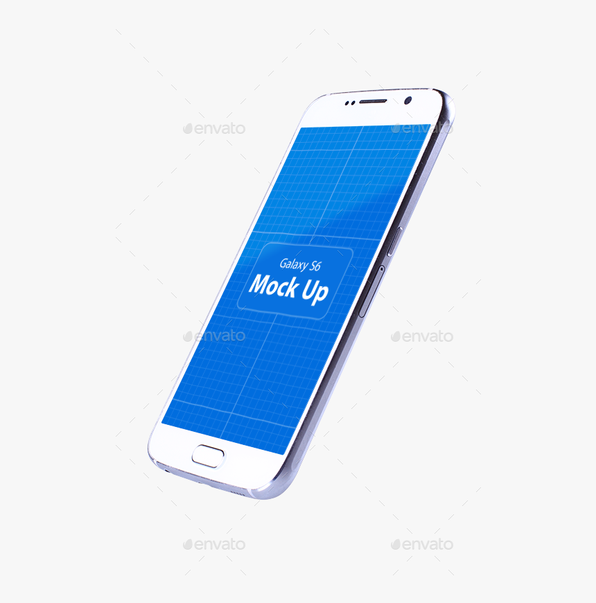 Transparent Galaxy S6 Edge Png - Samsung Galaxy, Png Download